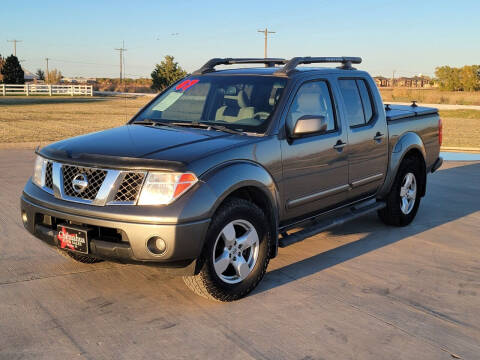 2007 Nissan Frontier for sale at Chihuahua Auto Sales in Perryton TX