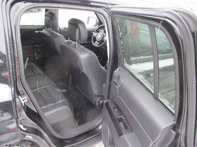 2015 Jeep Patriot Latitude