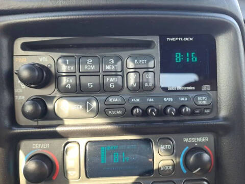 2002 Chevrolet Corvette