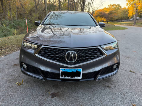 2019 Acura TLX SH-AWD V6 w/Tech w/A-SPEC