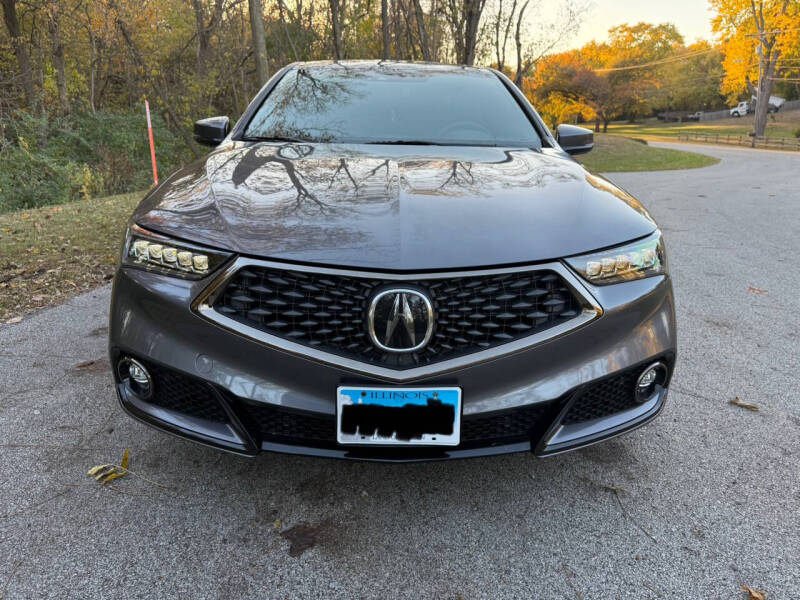 2019 Acura TLX SH-AWD V6 w/Tech w/A-SPEC