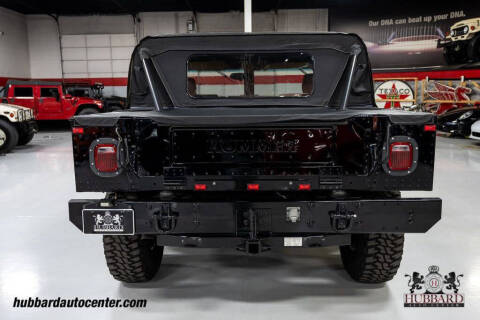 2000 AM General Hummer Convertible