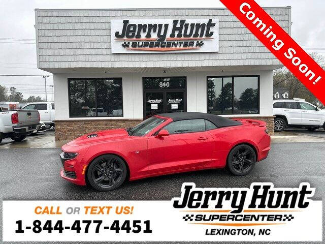 2020 Chevrolet Camaro for sale at Jerry Hunt Supercenter in Lexington NC