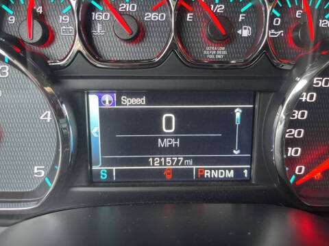 2016 Chevrolet Silverado 2500HD