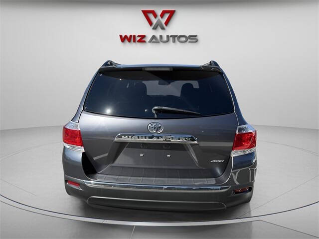 2012 Toyota Highlander Limited