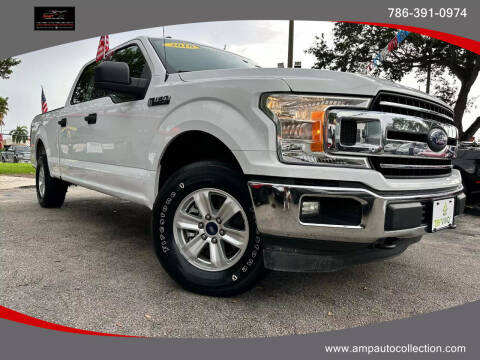 2018 Ford F-150 for sale at Amp Auto Collection in Fort Lauderdale FL