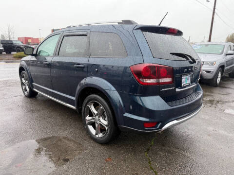 2015 Dodge Journey Crossroad