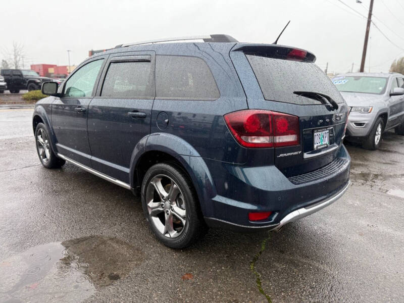 2015 Dodge Journey Crossroad