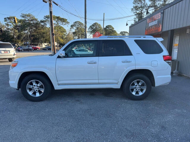 2011 Toyota 4Runner for sale at K & K Sales LLC in Brunswick, GA