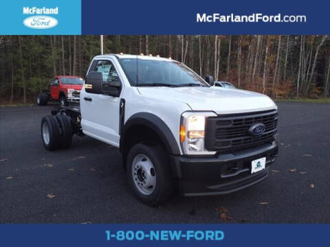 2023 Ford F-550 Super Duty for sale at MC FARLAND FORD in Exeter NH