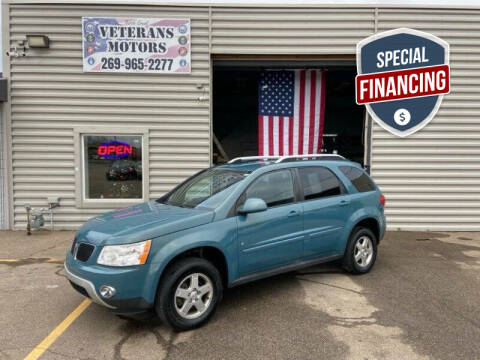 2008 Pontiac Torrent for sale at Veterans Motors in Battle Creek MI