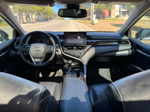 2021 Toyota Camry XSE