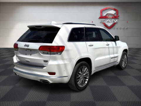 2017 Jeep Grand Cherokee Summit