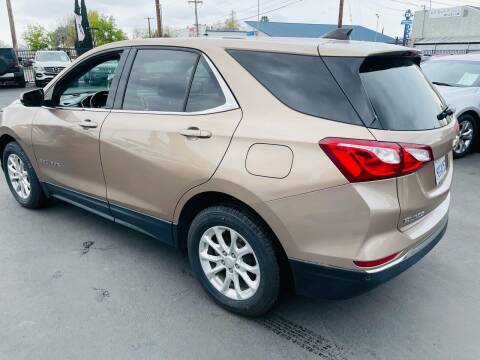 2019 Chevrolet Equinox for sale at Once and Done Motorsports in Chico CA
