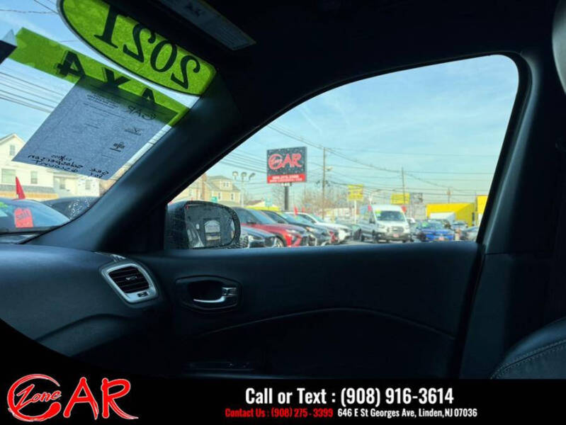 2021 Jeep Compass 80th Anniversary Edition