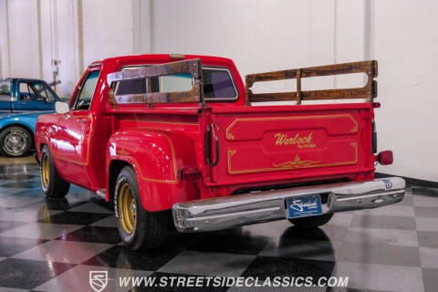 1979 Dodge D150 Pickup