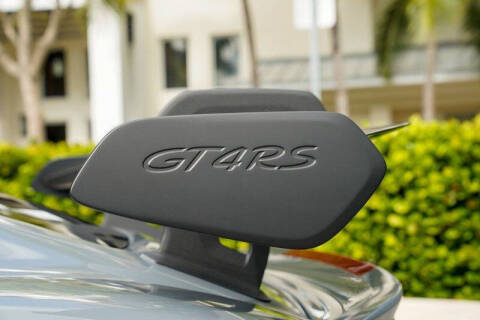 2024 Porsche 718 Cayman GT4 RS