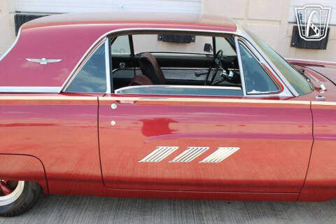 1963 Ford Thunderbird