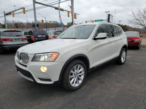 2014 BMW X3 for sale at Cedar Auto Group LLC in Akron OH