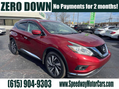 2015 Nissan Murano S