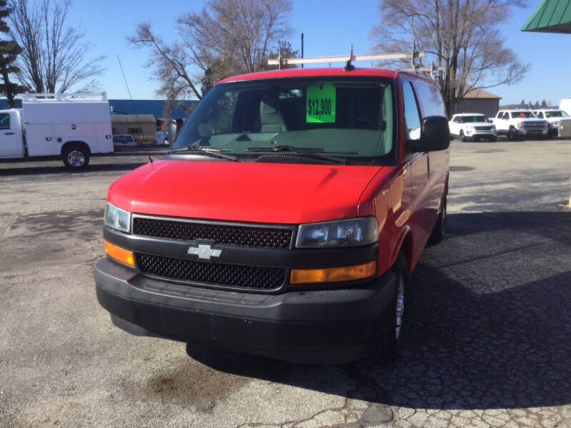 2018 Chevrolet Express 2500