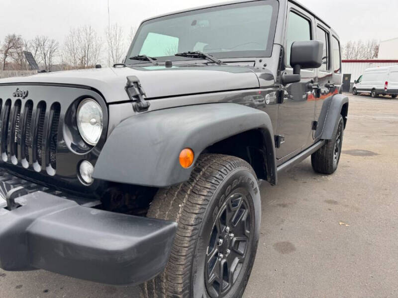 2016 Jeep Wrangler Unlimited