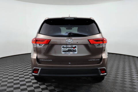 2018 Toyota Highlander Limited