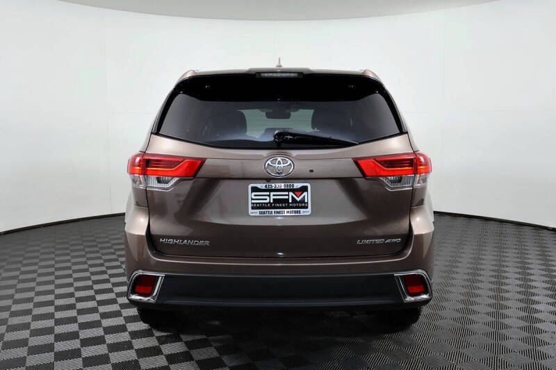 2018 Toyota Highlander Limited