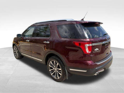 2018 Ford Explorer Platinum