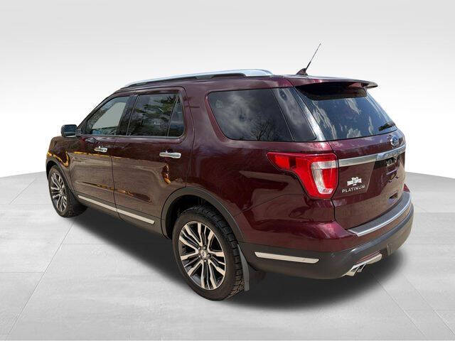 2018 Ford Explorer Platinum