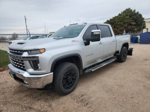 2020 Chevrolet Silverado 2500HD for sale at MIDWAY CHRYSLER DODGE JEEP RAM in Kearney NE