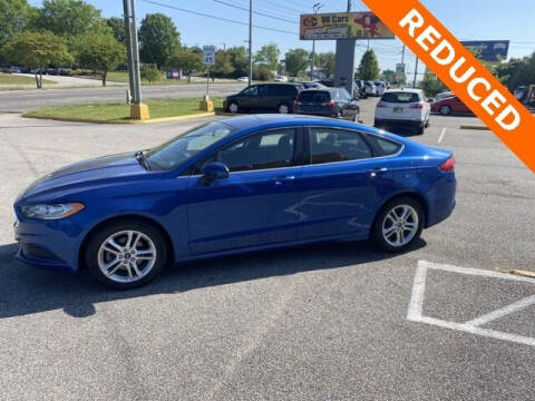 2018 Ford Fusion for sale at VA Cars Inc in Richmond VA