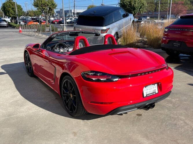 2023 Porsche 718 Boxster