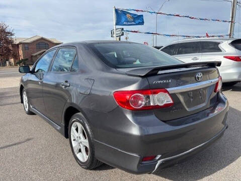 2012 Toyota Corolla S