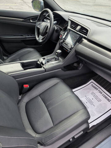 2017 Honda Civic Sport Touring