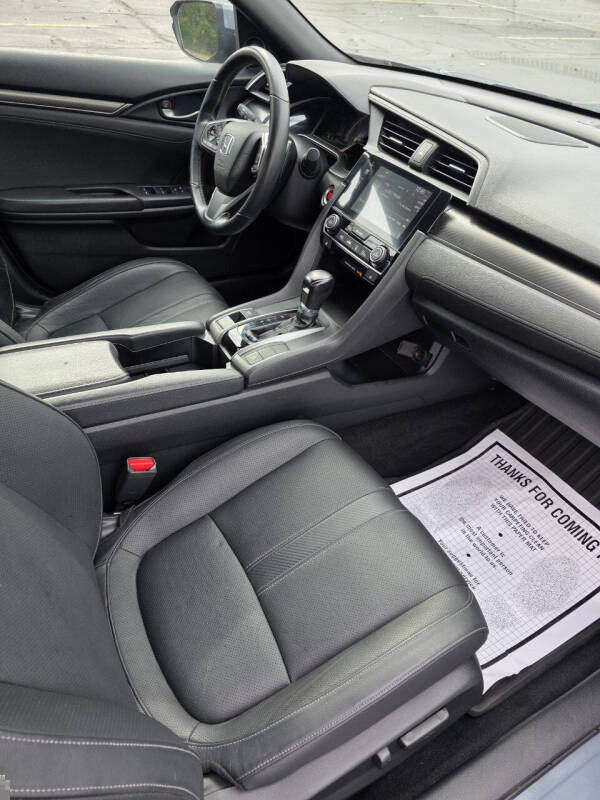 2017 Honda Civic Sport Touring