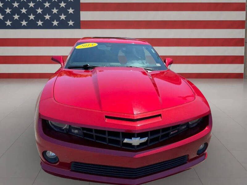 2013 Chevrolet Camaro SS
