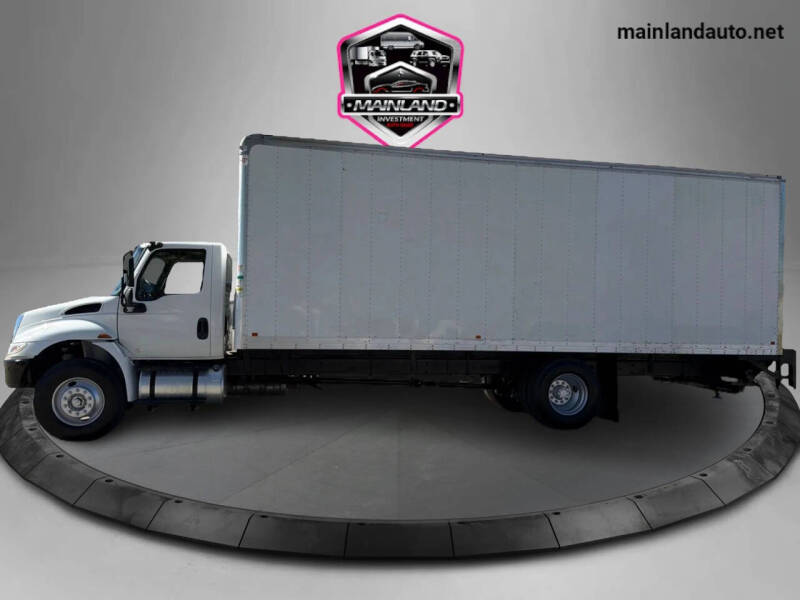 2021 International MV607