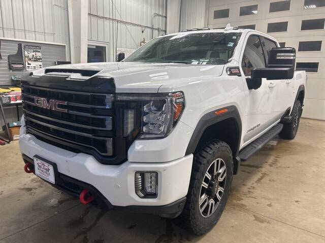Used 2022 GMC Sierra 3500HD AT4 with VIN 1GT49VEY1NF249950 for sale in Paynesville, Minnesota