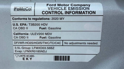 2020 Ford Transit