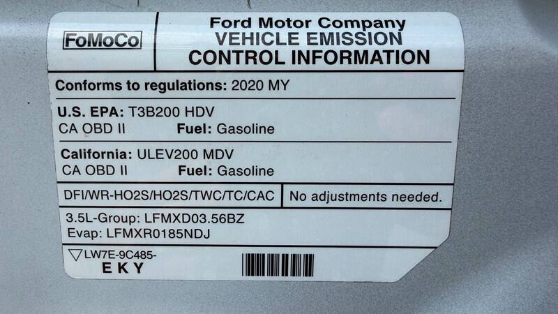 2020 Ford Transit