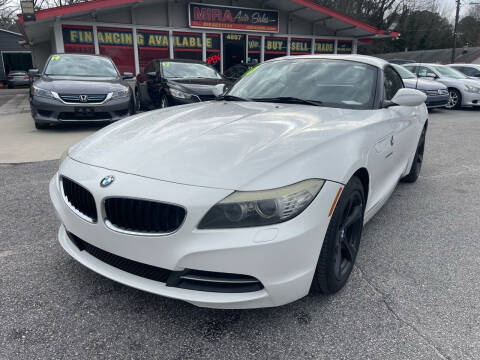 2010 BMW Z4 for sale at Mira Auto Sales in Raleigh NC