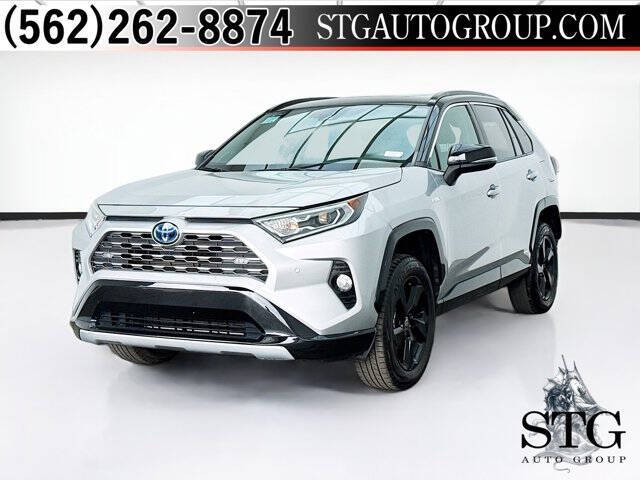 2021 Toyota RAV4 Hybrid XSE