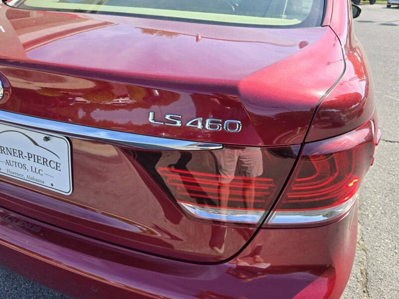 2015 Lexus LS 460