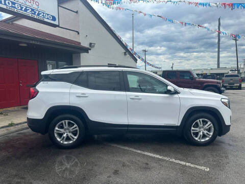 2021 GMC Terrain SLE