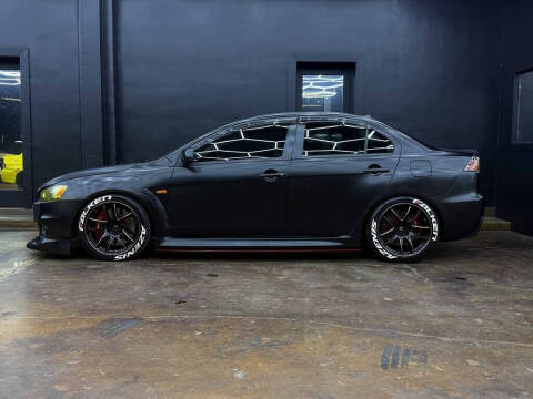 2014 Mitsubishi Lancer Evolution GSR