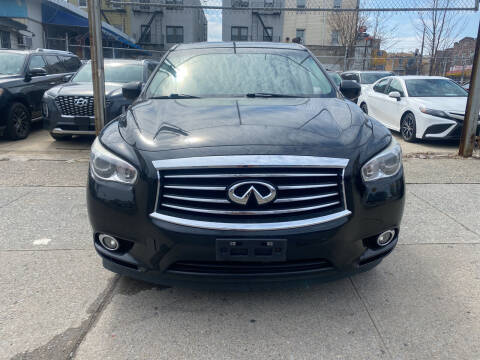 2013 Infiniti JX35 for sale at Luxury 1 Auto Sales Inc in Brooklyn NY