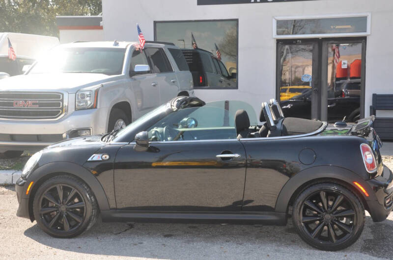2015 MINI Roadster Cooper S