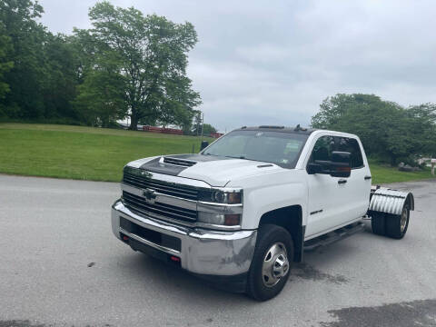 2017 Chevrolet Silverado 3500HD for sale at Five Plus Autohaus, LLC in Emigsville PA