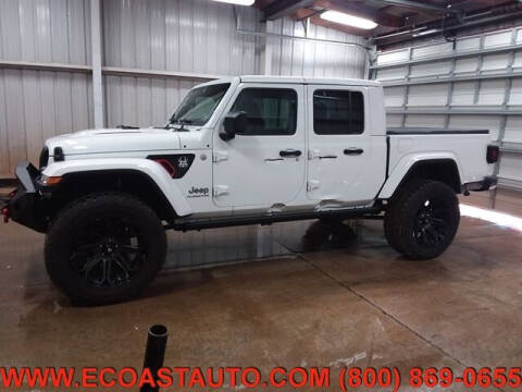 2021 Jeep Gladiator for sale at East Coast Auto Source Inc. in Bedford VA